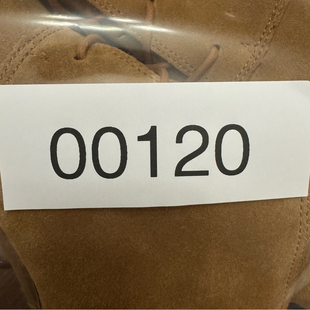 Tom's Women’s Suede Brown Lace Up Booties Size 11 - Picture 10 of 10